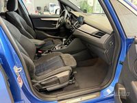 Usata BMW 218 Active Tourer M Sport 150 CV (110 kW) 2016 Blu/azzurro Monovolume