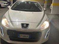 Usata Peugeot 308 CC Allure 111 CV (81 kW) 2013 Bianco Cabrio
