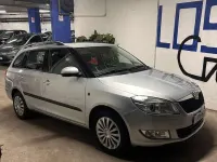 Begagnad Skoda Fabia Sport 86 HK (63 kW) 2010 Beige Kombi