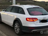 Usata Audi A4 Allroad 177 CV (130 kW) 2014 Bianco Station wagon