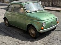 Usata Fiat 500 1970 Verde Utilitaria