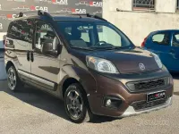 Usata Fiat Qubo Trekking 95 CV (69 kW) 2018 Marrone Monovolume