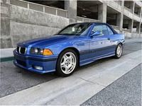 Usata BMW M3 243 CV (178 kW) 1998 Blu Cabrio
