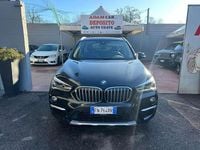 Usata BMW X1 150 CV (110 kW) 2018 Nero SUV