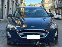 Usata Ford Focus Business Edition 120 CV (88 kW) 2019 Blu Station wagon