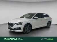 Usata Skoda Scala Ambition 90 CV (66 kW) 2021 Bianco / pastello Utilitaria