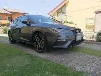 Usata Seat Leon FR 150 CV (110 kW) 2019 Grigio Station wagon