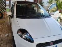 Usata Fiat Grande Punto 90 CV (66 kW) 2008 Bianco Utilitaria