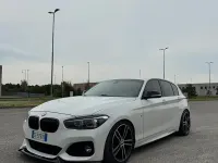 Usata BMW 120 M Sport 184 CV (135 kW) 2018 Bianco Berlina