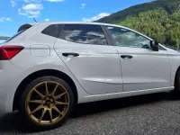 Usata Seat Ibiza 90 CV (66 kW) 2020 Bianco Utilitaria