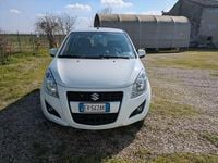 Usata Suzuki Splash 94 CV (69 kW) 2014 Bianco Utilitaria