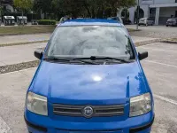 Usata Fiat Panda Dynamic 60 CV (44 kW) 2005 Bluazzurro Utilitaria