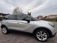 Usata Opel Crossland X 102 CV (75 kW) 2018 Grigio SUV