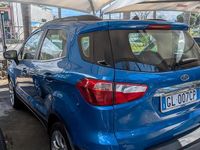 Usata Ford Ecosport Titanium 125 CV (91 kW) 2022 Blu SUV
