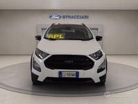 Usata Ford Ecosport Active 125 CV (91 kW) 2022 Bianco metallizzato SUV