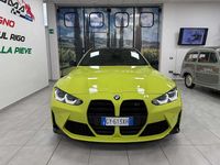 Usata BMW M4 Competition Edition 510 CV (375 kW) 2023 Giallo Coupé