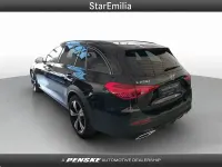 Usata Mercedes C220 Premium 200 CV (147 kW) 2023 Nero Station wagon