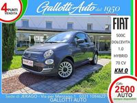Usata Fiat 500C Dolcevita 2021 Grigio Cabrio