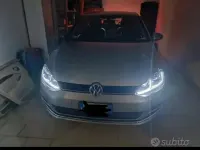 Usata VW Golf VII 105 CV (77 kW) 2013 Grigio Berlina