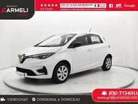 Usata Renault Zoe Life 80 kW (109 CV) 2020 Bianco ghiaccio Utilitaria