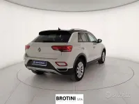 Usata VW T-Roc Style 110 CV (80 kW) 2022 Grigio SUV