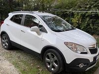 Usata Opel Mokka 130 CV (95 kW) 2014 Bianco SUV