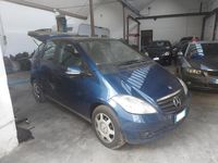 Usata Mercedes A160 Elegance 95 CV (69 kW) 2010 Blu Berlina