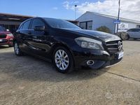 Usata Mercedes A180 Executive 108 CV (79 kW) 2014 Nero Berlina