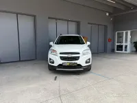 Usata Chevrolet Trax LTZ 131 CV (96 kW) 2014 Bianco SUV