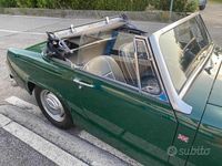 Usata Austin Healey Sprite 48 CV (35 kW) 1960 Verde Cabrio