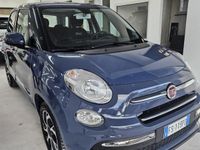 Usata Fiat 500L 95 CV (69 kW) 2019 Blu Monovolume