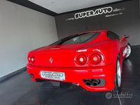 Usata Ferrari 360 400 CV (294 kW) 2003 Rosso Coupé