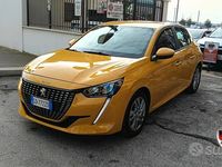 Usata Peugeot 208 Active 75 CV (55 kW) 2021 Giallo Utilitaria