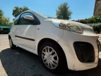Usata Citroën C1 68 CV (50 kW) 2014 Bianco Utilitaria