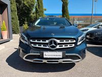 Usata Mercedes GLA200 136 CV (100 kW) 2019 Blu SUV