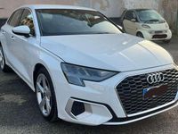 Usata Audi A3 Ambiente 150 CV (110 kW) 2021 Bianco Berlina
