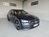 Usata Mercedes C220 Premium 200 CV (147 kW) 2022 Blu Station wagon