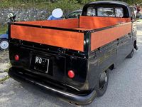 Usata VW T1 45 CV (33 kW) 1967 Nero Furgone