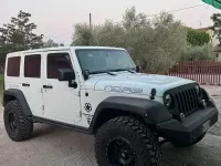 Usata Jeep Wrangler 207 CV (152 kW) 2004 Bianco SUV