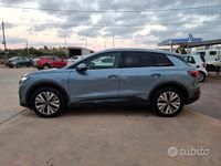 Usata Audi Q4 e-tron Advanced 69 kW (95 CV) 2022 Argento SUV