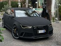 usata Audi RS6 Avant 4.0 tfsi quattro tiptronic- UFFICIALE