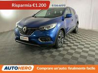 Usata Renault Kadjar 116 CV (85 kW) 2019 Blu SUV