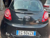Usata Ford Ka 2012 Nero Utilitaria