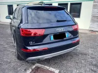 Begagnad Audi Q7 Business Plus 218 HK (160 kW) 2017 Blå SUV