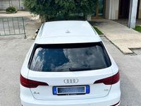 Usata Audi A4 S-Line 150 CV (110 kW) 2018 Bianco Station wagon