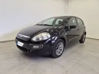 Brugt Fiat Punto Evo Dynamic 77 HK (56 kW) 2011 Sort Hatchback