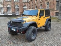 Usata Jeep Wrangler 200 CV (147 kW) 2013 Giallo SUV
