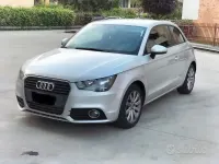 Usata Audi A1 105 CV (77 kW) 2011 Grigio Utilitaria