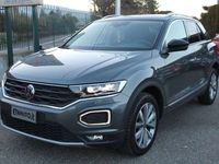 Usata VW T-Roc Advance 116 CV (85 kW) 2021 Grigio SUV