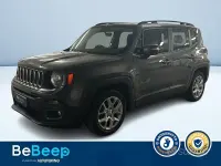 Usata Jeep Renegade Longitude 140 CV (102 kW) 2018 Grigio metallizzato SUV